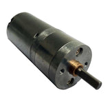 Maxbell Double Shaft Worm Gear Motor DC 12V 320RPM High Torque Speed Reduction Motor with Metal Gearbox - Aladdin Shoppers