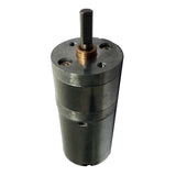 Maxbell Double Shaft Worm Gear Motor DC 12V 320RPM High Torque Speed Reduction Motor with Metal Gearbox - Aladdin Shoppers