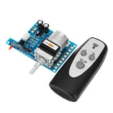Maxbell Maxbell 9V Infrared Remote Control Volume Control Board Pre AMP Motor Potentiometer
