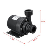 Maxbell Submersible Pump(800L/H, 19W), Ultra Quiet Water Pump with 16.4 ft/5 metre Lift, 1.64 ft Power Cord - Aladdin Shoppers