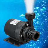 Maxbell Submersible Pump(800L/H, 19W), Ultra Quiet Water Pump with 16.4 ft/5 metre Lift, 1.64 ft Power Cord - Aladdin Shoppers