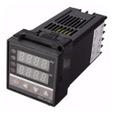 5xDigital PID REX-C100 Temperature Controller+max.40A SSR K Thermocouple Set