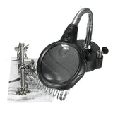 Maxbell Helping Hands Magnifier Glass Stand with LED Perfect for Soldering,Crafting - Aladdin Shoppers