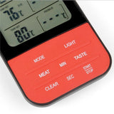 Maxbell Wireless Waterproof BBQ Thermometer Digital Cook Oven Grilling Thermometer - Aladdin Shoppers