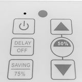 Maxbell 100W IR Control Led Touch Switch Panel Stepless Controller Led Dimmer - Aladdin Shoppers