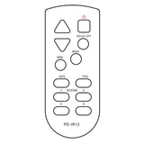 Maxbell 100W IR Control Led Touch Switch Panel Stepless Controller Led Dimmer - Aladdin Shoppers