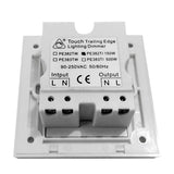 Maxbell 100W IR Control Led Touch Switch Panel Stepless Controller Led Dimmer - Aladdin Shoppers