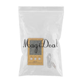 Maxbell Thermometer Clock Hygrometer LCD Digital DC105 - Aladdin Shoppers