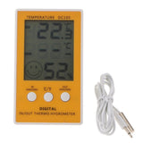 Maxbell Thermometer Clock Hygrometer LCD Digital DC105 - Aladdin Shoppers