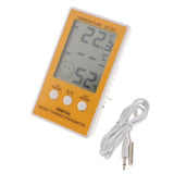 Maxbell Thermometer Clock Hygrometer LCD Digital DC105 - Aladdin Shoppers