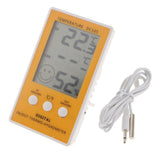 Maxbell Thermometer Clock Hygrometer LCD Digital DC105 - Aladdin Shoppers