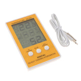 Maxbell Thermometer Clock Hygrometer LCD Digital DC105 - Aladdin Shoppers