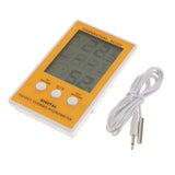 Maxbell Thermometer Clock Hygrometer LCD Digital DC105 - Aladdin Shoppers