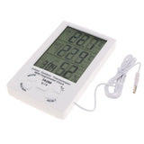 Digital Hygrometer Thermometer Humidity Temperature Monitor Portable Indoor Outdoor with ℃/℉ switch, MIN/MAX Records For Home, Office, etc. - Aladdin Shoppers