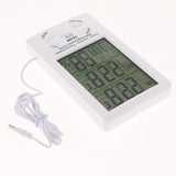 Digital Hygrometer Thermometer Humidity Temperature Monitor Portable Indoor Outdoor with ℃/℉ switch, MIN/MAX Records For Home, Office, etc. - Aladdin Shoppers