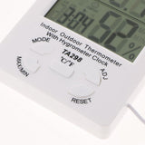 Digital Hygrometer Thermometer Humidity Temperature Monitor Portable Indoor Outdoor with ℃/℉ switch, MIN/MAX Records For Home, Office, etc. - Aladdin Shoppers