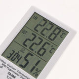 Digital Hygrometer Thermometer Humidity Temperature Monitor Portable Indoor Outdoor with ℃/℉ switch, MIN/MAX Records For Home, Office, etc. - Aladdin Shoppers