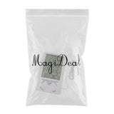 Digital Hygrometer Thermometer Humidity Temperature Monitor Portable Indoor Outdoor with ℃/℉ switch, MIN/MAX Records For Home, Office, etc. - Aladdin Shoppers