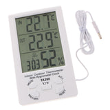 Digital Hygrometer Thermometer Humidity Temperature Monitor Portable Indoor Outdoor with ℃/℉ switch, MIN/MAX Records For Home, Office, etc. - Aladdin Shoppers