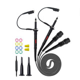 Maxbell P1260D Multimeter Test Lead Oscilloscope Test Probe Kit, BNC Male to Male, Alligator Clip, Mini Grabber - Aladdin Shoppers