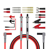 Maxbell P1260D Multimeter Test Lead Oscilloscope Test Probe Kit, BNC Male to Male, Alligator Clip, Mini Grabber - Aladdin Shoppers