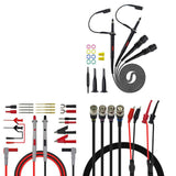 Maxbell P1260D Multimeter Test Lead Oscilloscope Test Probe Kit, BNC Male to Male, Alligator Clip, Mini Grabber - Aladdin Shoppers