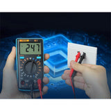 ANENG M1 Handheld Digital Clamp Meter Multimeter Tester DMM AC/DC Volt Blue - Aladdin Shoppers