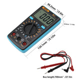 ANENG M1 Handheld Digital Clamp Meter Multimeter Tester DMM AC/DC Volt Blue - Aladdin Shoppers