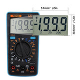 ANENG M1 Handheld Digital Clamp Meter Multimeter Tester DMM AC/DC Volt Blue - Aladdin Shoppers