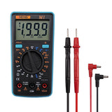 ANENG M1 Handheld Digital Clamp Meter Multimeter Tester DMM AC/DC Volt Blue - Aladdin Shoppers