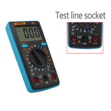ANENG M1 Handheld Digital Clamp Meter Multimeter Tester DMM AC/DC Volt Blue - Aladdin Shoppers