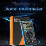 ANENG M1 Handheld Digital Clamp Meter Multimeter Tester DMM AC/DC Volt Blue - Aladdin Shoppers