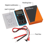 ANENG M1 Handheld Digital Clamp Meter Multimeter Tester DMM AC/DC Volt Blue - Aladdin Shoppers