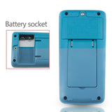 ANENG M1 Handheld Digital Clamp Meter Multimeter Tester DMM AC/DC Volt Blue - Aladdin Shoppers