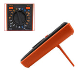 ANENG Handheld Digital Clamp Meter Multimeter Tester DMM AC/DC Volt Orange - Aladdin Shoppers