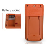ANENG Handheld Digital Clamp Meter Multimeter Tester DMM AC/DC Volt Orange - Aladdin Shoppers