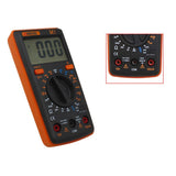 ANENG Handheld Digital Clamp Meter Multimeter Tester DMM AC/DC Volt Orange - Aladdin Shoppers