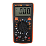 ANENG Handheld Digital Clamp Meter Multimeter Tester DMM AC/DC Volt Orange - Aladdin Shoppers