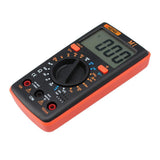 ANENG Handheld Digital Clamp Meter Multimeter Tester DMM AC/DC Volt Orange - Aladdin Shoppers