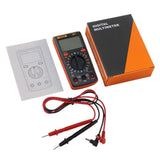 ANENG Handheld Digital Clamp Meter Multimeter Tester DMM AC/DC Volt Orange - Aladdin Shoppers
