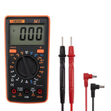 ANENG Handheld Digital Clamp Meter Multimeter Tester DMM AC/DC Volt Orange - Aladdin Shoppers