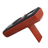 ANENG Handheld Digital Clamp Meter Multimeter Tester DMM AC/DC Volt Orange - Aladdin Shoppers