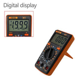 ANENG Handheld Digital Clamp Meter Multimeter Tester DMM AC/DC Volt Orange - Aladdin Shoppers