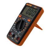 ANENG Handheld Digital Clamp Meter Multimeter Tester DMM AC/DC Volt Orange - Aladdin Shoppers