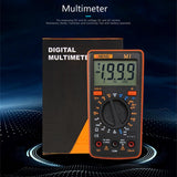 ANENG Handheld Digital Clamp Meter Multimeter Tester DMM AC/DC Volt Orange - Aladdin Shoppers