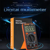 ANENG Handheld Digital Clamp Meter Multimeter Tester DMM AC/DC Volt Orange - Aladdin Shoppers