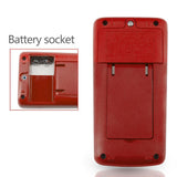ANENG M1 Handheld Digital Clamp Meter Multimeter Tester DMM AC/DC Volt Red - Aladdin Shoppers
