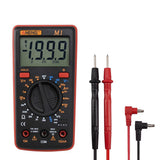 ANENG M1 Handheld Digital Clamp Meter Multimeter Tester DMM AC/DC Volt Red - Aladdin Shoppers