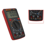 ANENG M1 Handheld Digital Clamp Meter Multimeter Tester DMM AC/DC Volt Red - Aladdin Shoppers