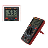ANENG M1 Handheld Digital Clamp Meter Multimeter Tester DMM AC/DC Volt Red - Aladdin Shoppers